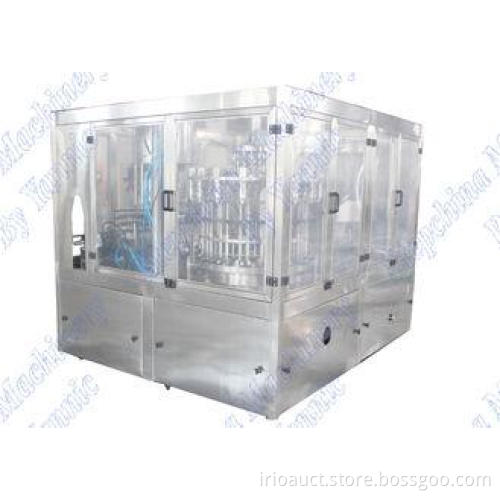 Stainless Steel Gravity Automatic Water Filling Machine Mag